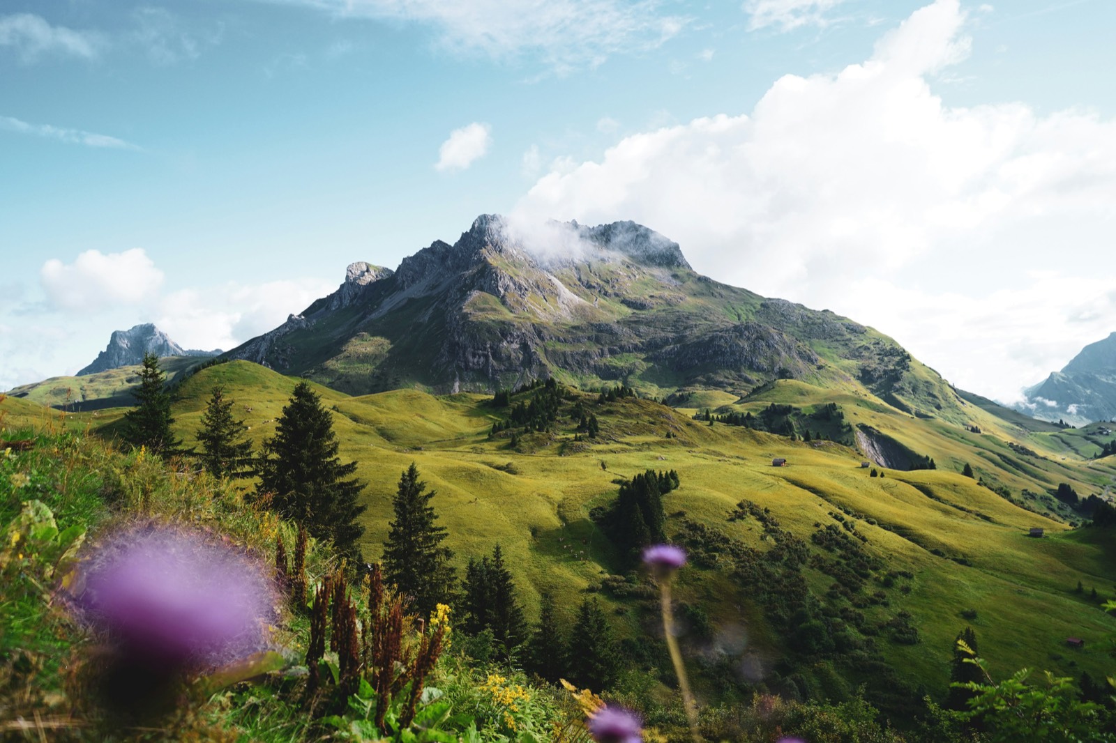Straßen in den Friauler Alpen