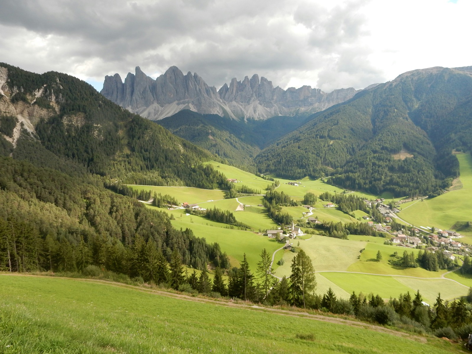 Passstraße in Südtirol